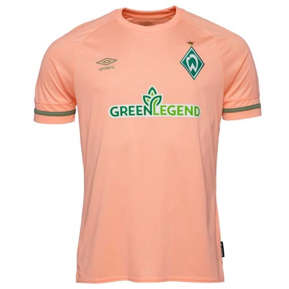 Tailandia Camiseta Werder Bremen Replica Segunda Ropa 2022/23